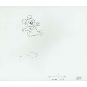 Luvs Commercial OPD: Baby Mickey Mouse Reaching (6296)