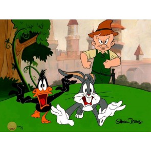 Beanstalk Bunny by Chuck Jones