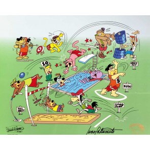 Hanna-Barbera-Thon signed Iwao Takamoto