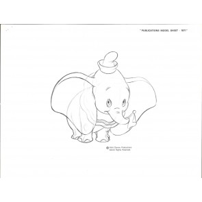 Dumbo Publication Model Sheet