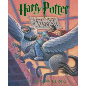 The Harry Potter Front Cover Art Series: Harry Potter and The Prisoner of Azkaban