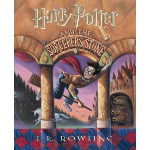The Harry Potter Front Cover Art Series: Harry Potter and The Sorcerer's Stone