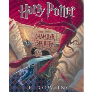 The Harry Potter Front Cover Art Series: Harry Potter and The Chamber of Secrets