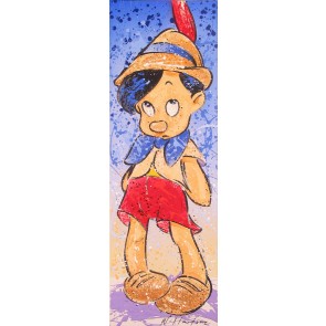 Got No Strings (Pinocchio) by David Willardson (Regular)