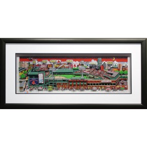 Fenway Park: The Pride of Boston by Charles Fazzino (Framed)