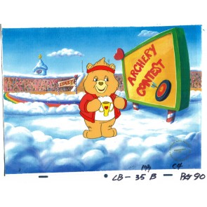 Care Bears OPC: Champ Bear (8001)