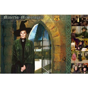 The Witches and Wizards of Harry Potter Collection: Minerva McGonagall