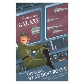 Cruise the Galaxy by Steve Thomas
