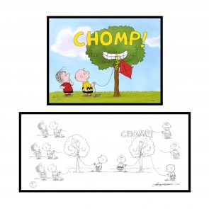 CHOMP! by Larry Leichliter