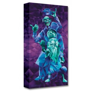 Treasures on Canvas: Hitchhiking Ghosts by Tom Matousek