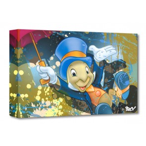 Treasures on Canvas: Jiminy Cricket by ARCY