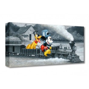 Treasures on Canvas: Mickey's Train by Tim Rogerson
