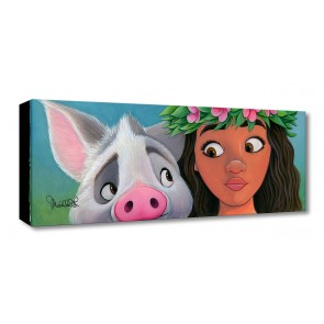 Treasures on Canvas: Moana's Sidekick by Michelle St. Laurent