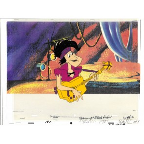 The Jetsons Meet the Flintstones OPC: Rock Star with Guitar II (17286)