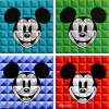 8-Bit Block Mickey Collection