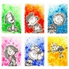 Homie Dreams Suite: Matched-Numbered Suite of Six by Tom Everhart (Arabic)