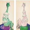 Cats on Pots Suite by Dr. Seuss