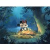 Family Camp Out by Rob Kaz