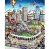 2014 MLB All-Star Game: Minnesota by Charles Fazzino