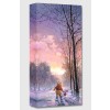 Treasures on Canvas: Snowy Path by Rodel Gonzalez