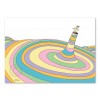 Oh the Places You'll Go! Cover Illustration Deluxe by Dr. Seuss