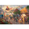 Disney Dumbo by Thomas Kinkade Studios
