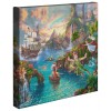 Kinkade Disney Minis: Peter Pan's Neverland