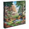 Kinkade Disney Minis: Winnie The Pooh I