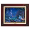 Kinkade Disney Canvas Classics: Cinderella Dancing In the Starlight