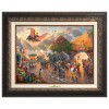 Kinkade Disney Canvas Classics: Dumbo