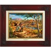 Kinkade Disney Canvas Classics: Mickey and Minnie In the Outback