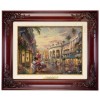 Kinkade Disney Canvas Classics: Minnie Rocks the Dots On Rodeo Drive