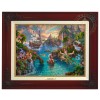 Kinkade Disney Canvas Classics: Peter Pan's Neverland