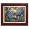 Kinkade Disney Canvas Classics: The Princess and the Frog