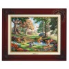 Kinkade Disney Canvas Classics: Winnie the Pooh I