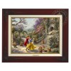 Kinkade Disney Canvas Classics: Snow White Dancing in the Sunlight