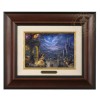 Kinkade Disney Brushworks: Beauty And The Beast Dancing In The Moonlight