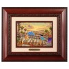 Kinkade Disney Canvas Classics: Rapunzel Dancing in the Sunlit Courtyard