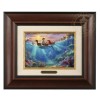 Kinkade Disney Brushworks: Little Mermaid Falling In Love