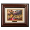 Kinkade Disney Brushworks: Mickey and Minnie In Hollywood