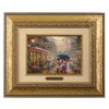 Kinkade Disney Brushworks: Mickey and Minnie In Paris