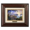 Kinkade Disney Brushworks: Pinocchio Wishes Upon A Star