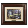 Kinkade Disney Brushworks: Snow White Discovers The Cottage