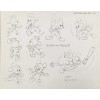 Disney Publication Model Sheet: Morty and Ferdie Poses