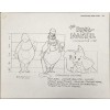 Disney Publication Model Sheet: The Ring-Master (Dumbo)