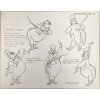Disney Publication Model Sheet: The Ring-Master II (Dumbo)