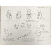 Disney Publication Model Sheet: The Ring-Master III (Dumbo)