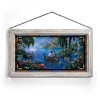 Kinkade Disney Stained Glass Art: The Little Mermaid II