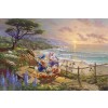Disney Donald and Daisy A Duck Day Afternoon by Thomas Kinkade Studios