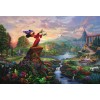 Disney Fantasia by Thomas Kinkade Studios